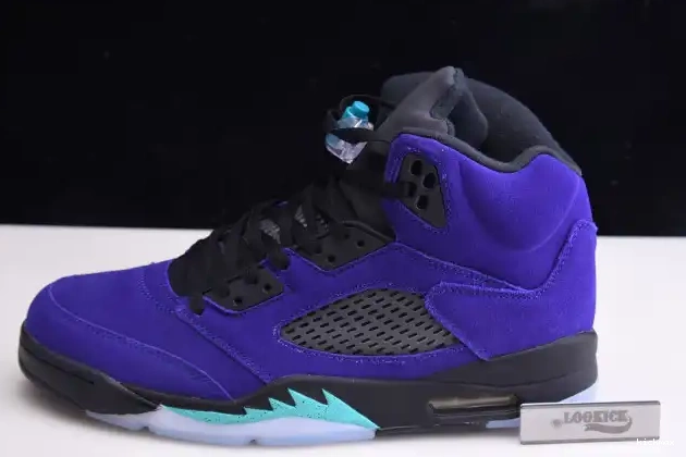 Cheap Retro Alternate Jordan Grape 136027-500 Air 5 0516